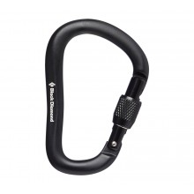 Карабін Black Diamond RockLock Screwgate, Black